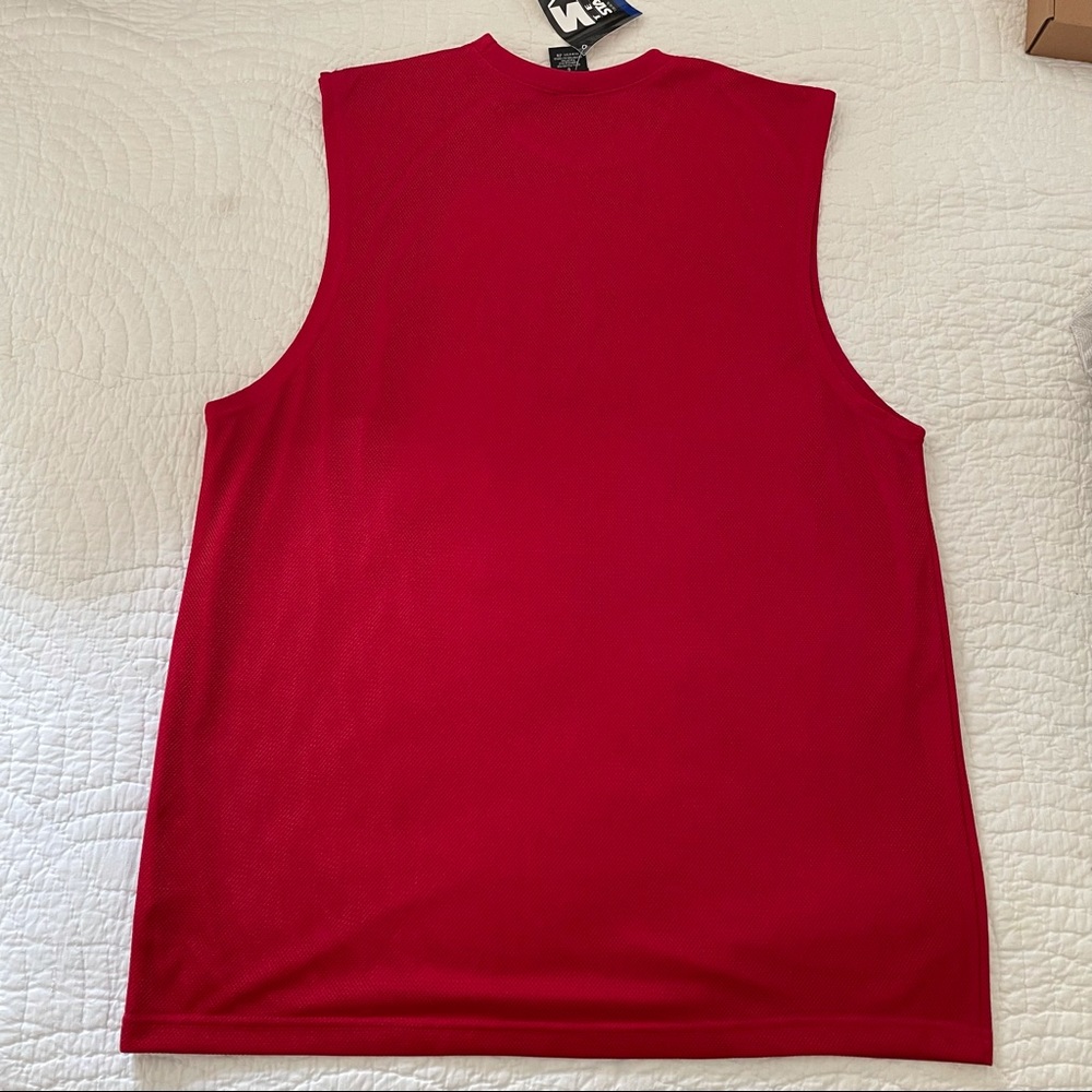 Vintage Starter Nebraska Basketball Jersey NWT - Picture 4 of 4